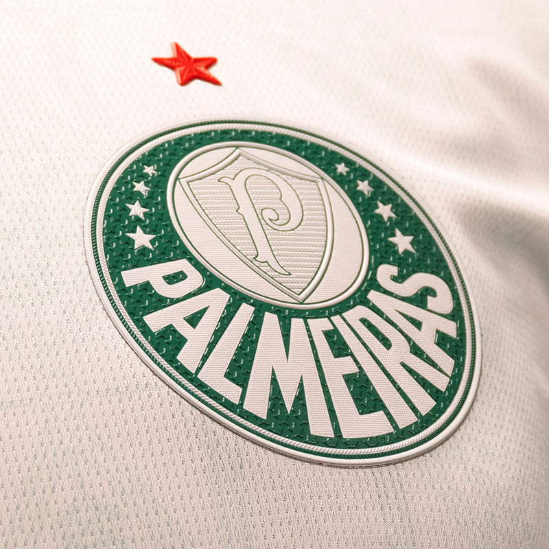 Camisa Palmeiras Puma I 25/26 Torcedor - Manga Longa