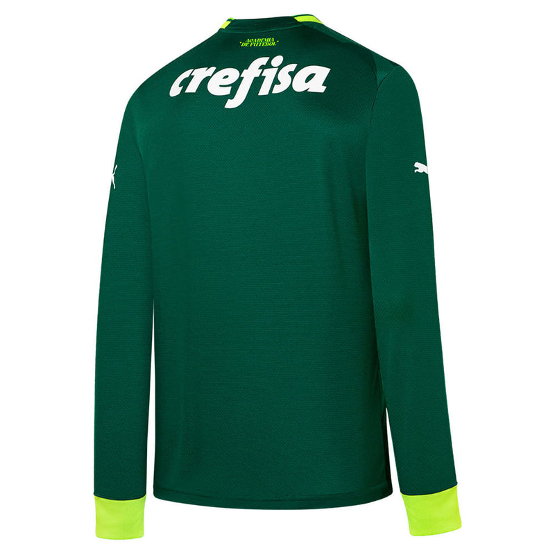 Camisa Palmeiras Torcedor Puma I 23/24 - Manga Longa