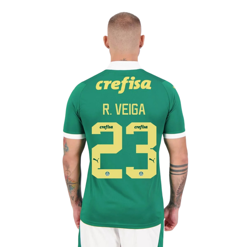 Camisa Palmeiras Puma 24/25 Home R. Veiga