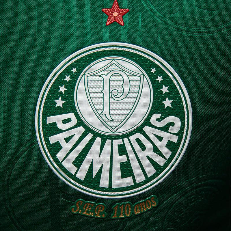 Camisa Palmeiras Puma I 24/25 Jogador - Feminino